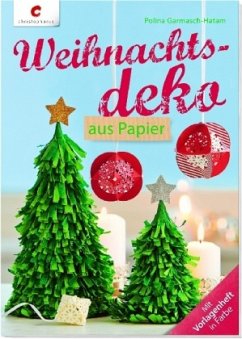 Weihnachtsdeko aus Papier - Garmasch-Hatam, Polina