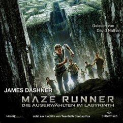 Maze Runner - Im Labyrinth / Die Auserwählten Bd.1 (6 Audio-CDs) - Dashner, James