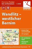 Klemmer Pocket Rad- und Wanderkarte Wandlitz - westlicher Barnim 1 : 50 000