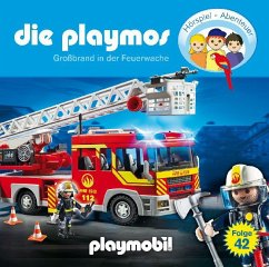 Großbrand in der Feuerwache / Die Playmos Bd.42 (1 Audio-CD) - Bredel, David;Fickel, Florian