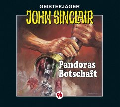 Pandoras Botschaft / Geisterjäger John Sinclair Bd.96 (1 Audio-CD) - Dark, Jason