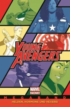 Young Avengers Megaband: Helden, Hormone und Hexerei - Gillen, Kieron; McKelvie, Jamie