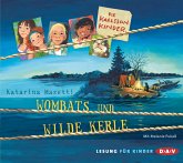Wombats und wilde Kerle / Die Karlsson-Kinder Bd.2 (2 Audio-CDs)