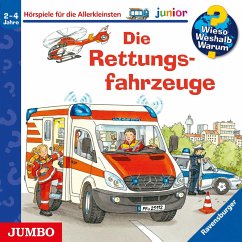 Die Rettungsfahrzeuge / Wieso? Weshalb? Warum? Junior Bd.23, Audio-CD