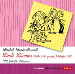 Nikkis (nicht ganz so) fabelhafte Welt, Sonderausgabe / DORK Diaries Bd.1 (2 Audio-CDs) - Russell, Rachel Renée