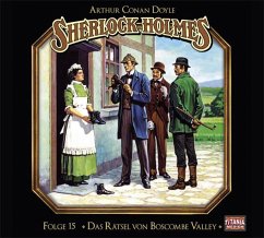 Sherlock Holmes - Das Rätsel von Boscombe Valley - Doyle, Arthur Conan