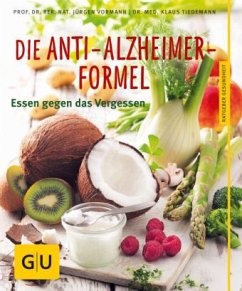 Die Anti-Alzheimer-Formel - Tiedemann, Klaus;Vormann, Jürgen