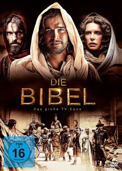 Die Bibel - Die epische Miniserie DVD-Box - Diverse