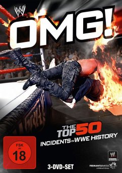 WWE - OMG! Die Top 50 der Größten Zwischenfälle der WWE Geschichte - Wwe