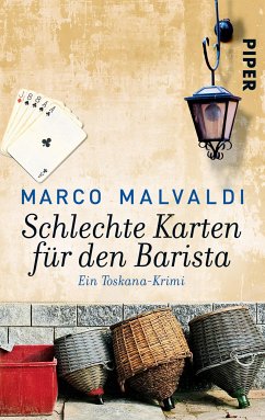 Schlechte Karten für den Barista / Barbesitzer Massimo Bd.4 (eBook, ePUB) - Malvaldi, Marco