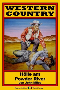 Cover WESTERN COUNTRY, Bd. 12: Hölle am Powder River (eBook, ePUB)