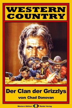 Cover WESTERN COUNTRY, Bd. 2: Der Clan der Grizzlys (eBook, ePUB)