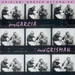 Jerry Garcia & David Grisman - Garcia,Jerry/Grisman,David