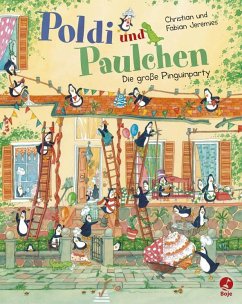 Die große Pinguinparty / Poldi und Paulchen Bd.1 - Jeremies, Christian;Jeremies, Fabian