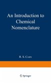 An Introduction to Chemical Nomenclature An Introduction to Chemical Nomenclature