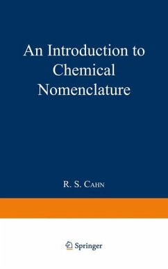 An Introduction to Chemical Nomenclature