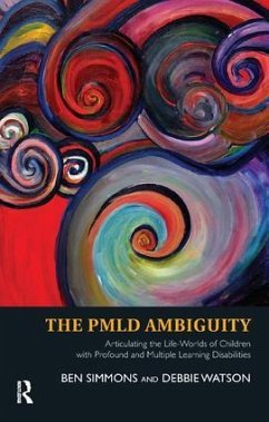 The PMLD Ambiguity - Simmons, Ben; Watson, Debbie