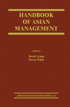 Handbook of Asian Management