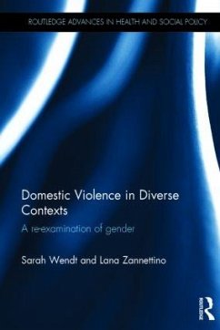 Domestic Violence in Diverse Contexts - Wendt, Sarah; Zannettino, Lana