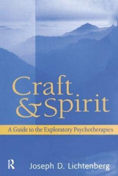 Craft and Spirit - Lichtenberg, Joseph D