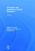 Principles and Methods of Social Research