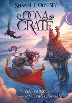Cover Oona Crate - Das dunkle Geheimnis des Orakels
