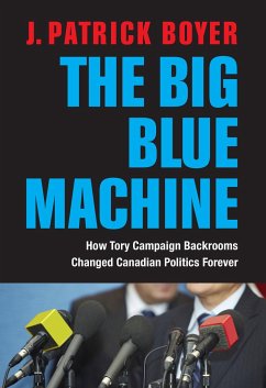 The Big Blue Machine - Boyer, J Patrick