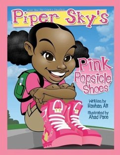 Piper Sky's Pink Popsicle Shoes - Ali, Rashan