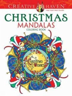 Creative Haven Christmas Mandalas Coloring Book - Noble, Marty