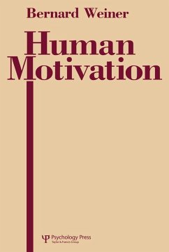 Cover Human Motivation