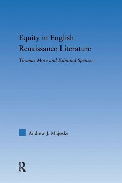 Equity in English Renaissance Literature - Majeske, Andrew