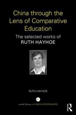 China through the Lens of Comparative Education - Hayhoe, Ruth