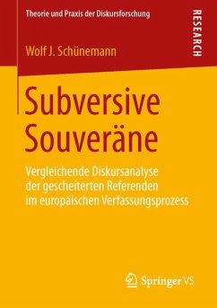 Subversive Souveräne - Schünemann, Wolf J.