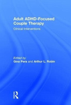 Adult ADHD-Focused Couple Therapy