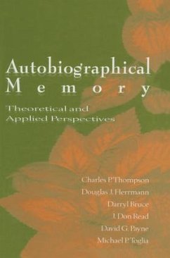 Autobiographical Memory