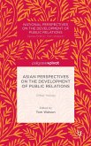 Asian Perspectives on the Development of Public Relations