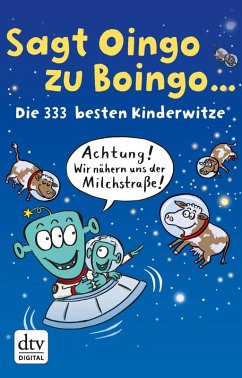 Sagt Oingo zu Boingo (eBook, ePUB) - Stotz, Imke