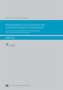 Windenergie in Deutschland und Kleinwindenergie International - Simon, Patrick;Kauz, Jaroslav