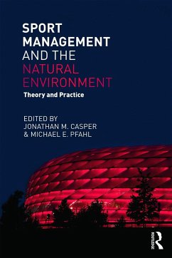 Sport Management and the Natural Environment