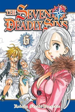 The Seven Deadly Sins 6 - Suzuki, Nakaba