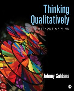 Thinking Qualitatively - Saldana, Johnny