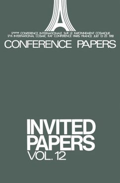 Invited Papers - Leprince-Ringuet, Louis;Auger, Pierre;Jacobson, Allan S.