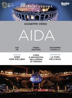 Aida - La Fura Dels Baus/Tagliavini/Casolla/He/+