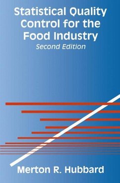 Statistical Quality Control for the Food Industry - Hubbard, Merton