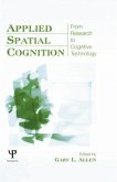 Applied Spatial Cognition