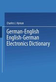 German-English English-German Electronics Dictionary German-English English-German Electronics Dictionary