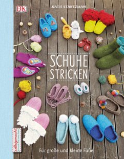 Cover Schuhe stricken