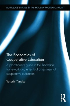 The Economics of Cooperative Education - Tanaka, Yasushi