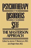 Psychotherapy of the Disorders of the Self
