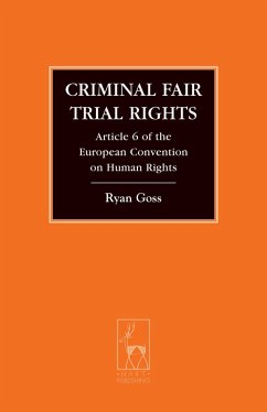 Cover Criminal Fair Trial Rights,
